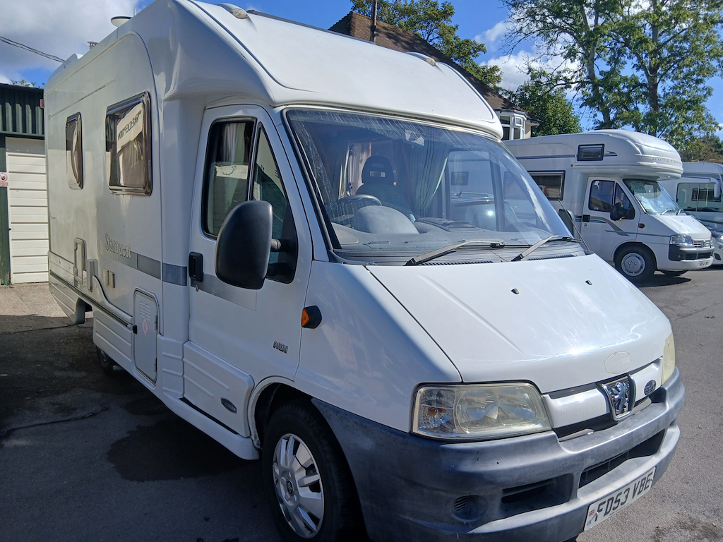 2004 Autocruise Starquest
