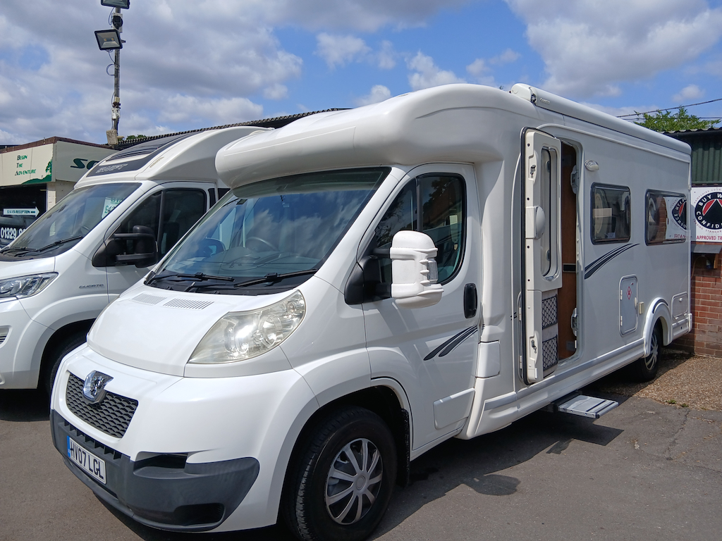 2007 Autocruise Starstream