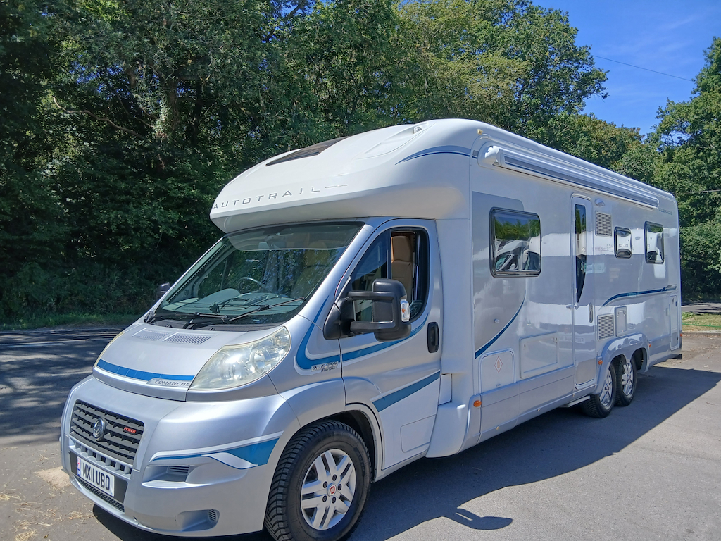 2011 Autotrail Comanche