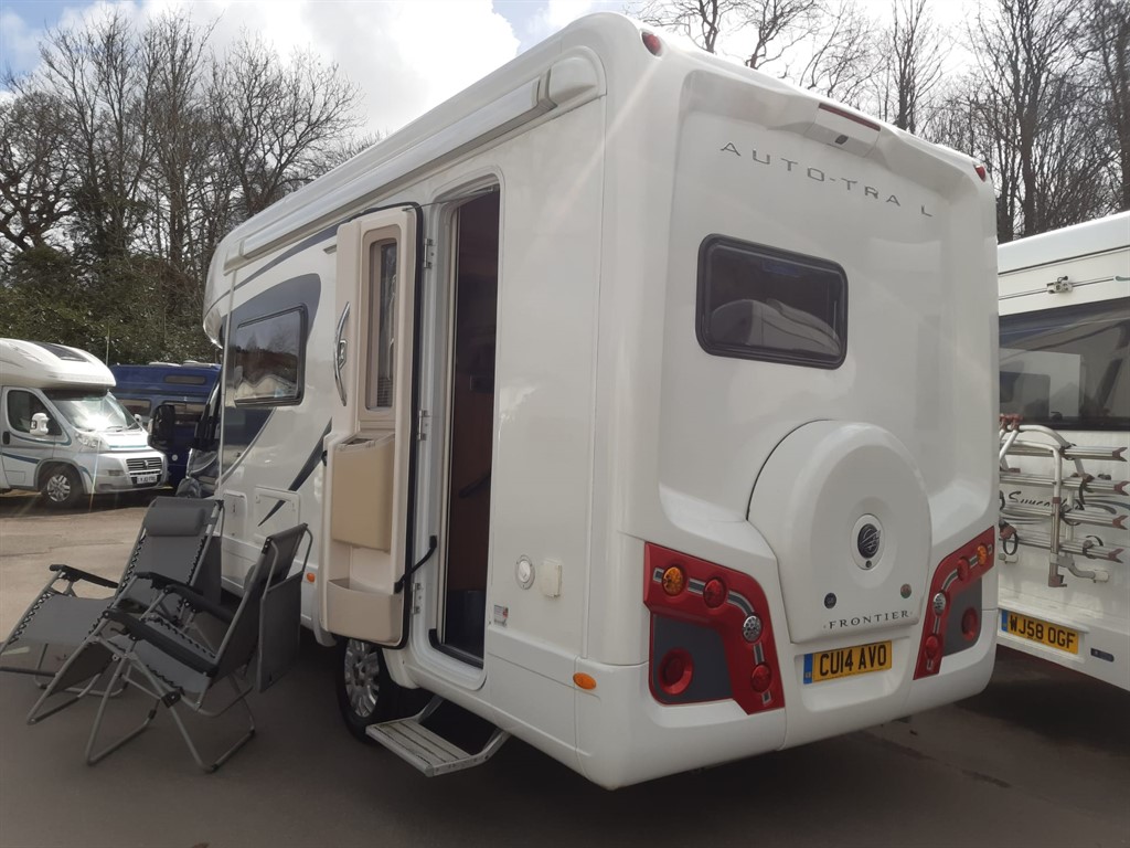 Used Autotrail Frontier for sale in Wickham, Hampshire BTA Motorhomes