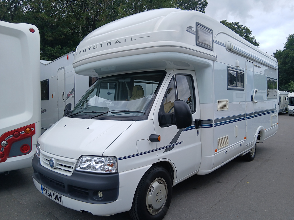 2004 Autotrail Scout