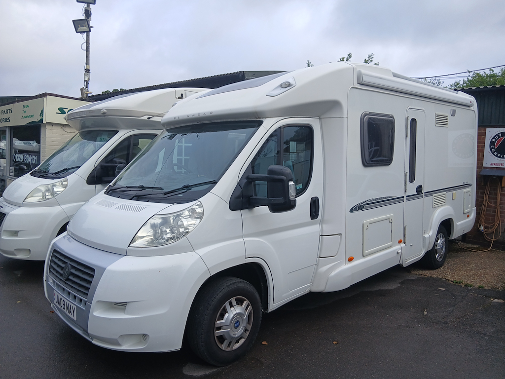 2009 Bessacarr E540