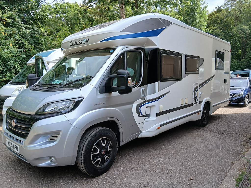 2015 Chausson Welcome