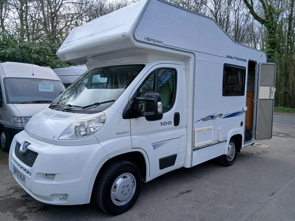 2007 Compass Avantgarde
