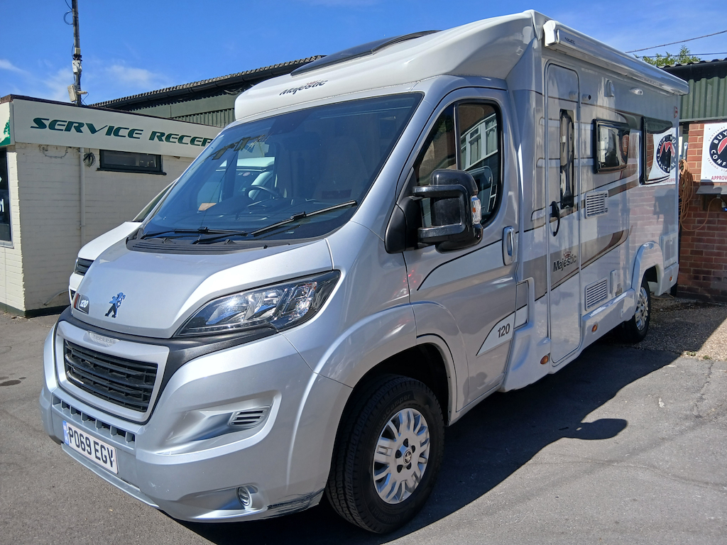 2019 Elddis Majestic