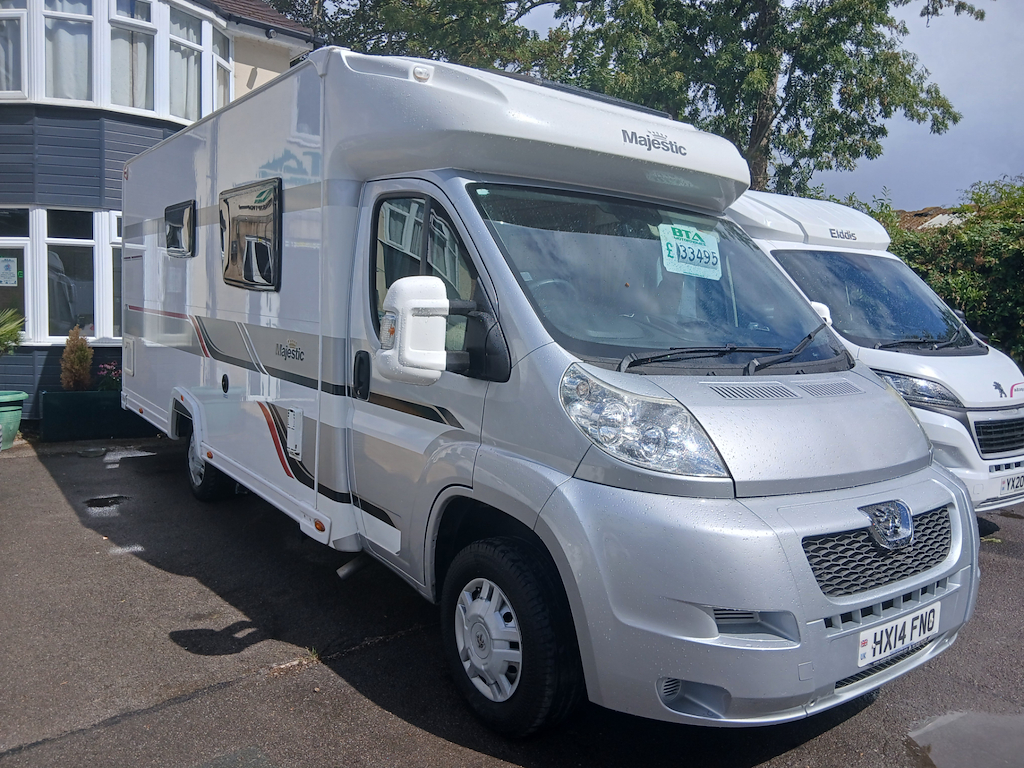 2014 Elddis Majestic