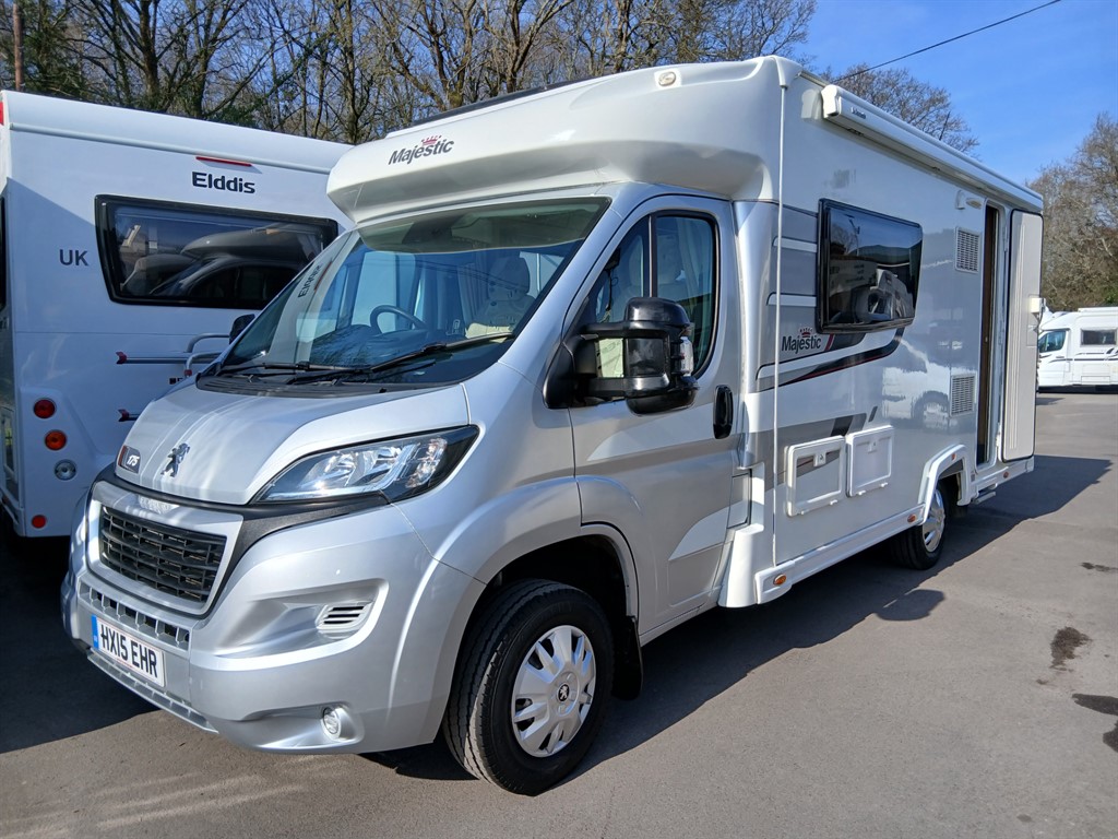 2015 Elddis Majestic