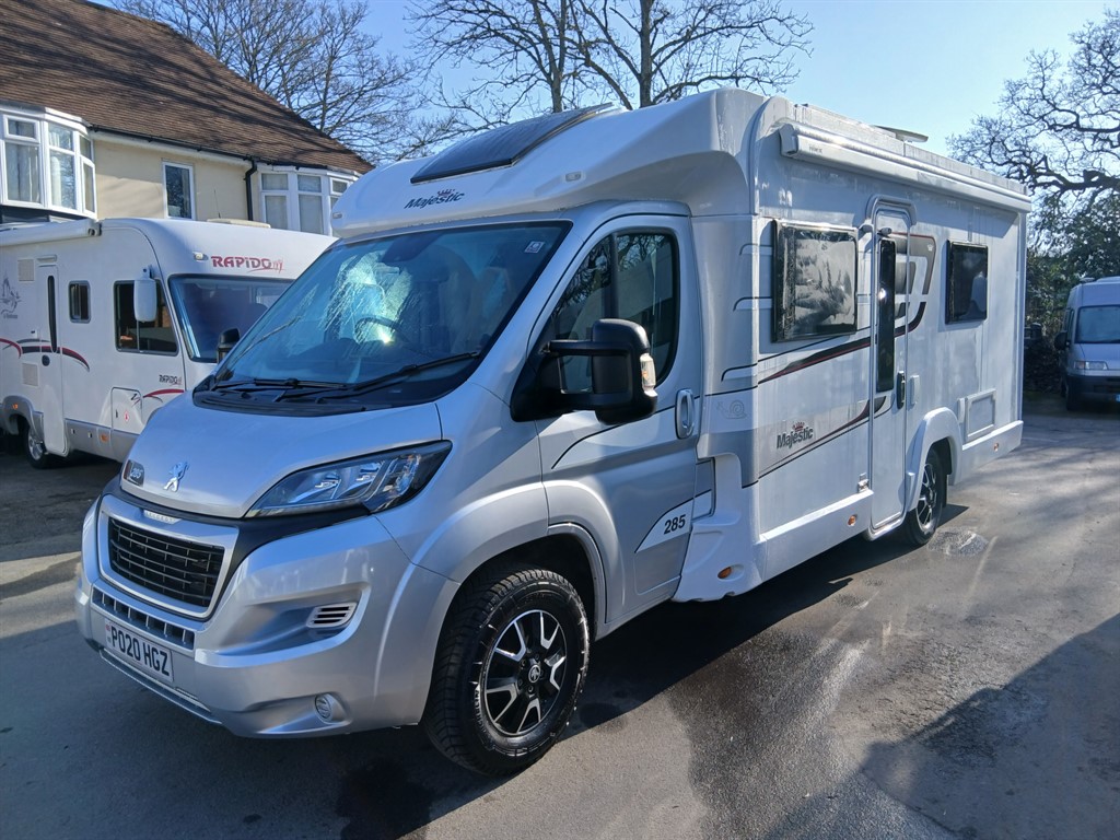 2020 Elddis Majestic
