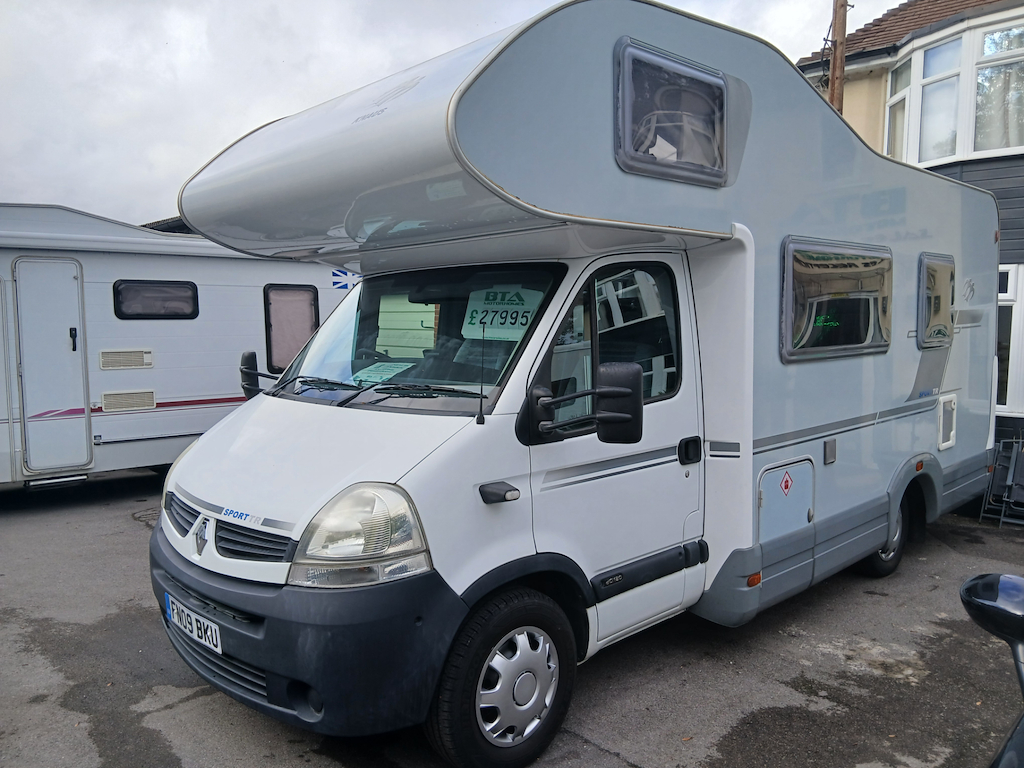 2009 Knaus Sport