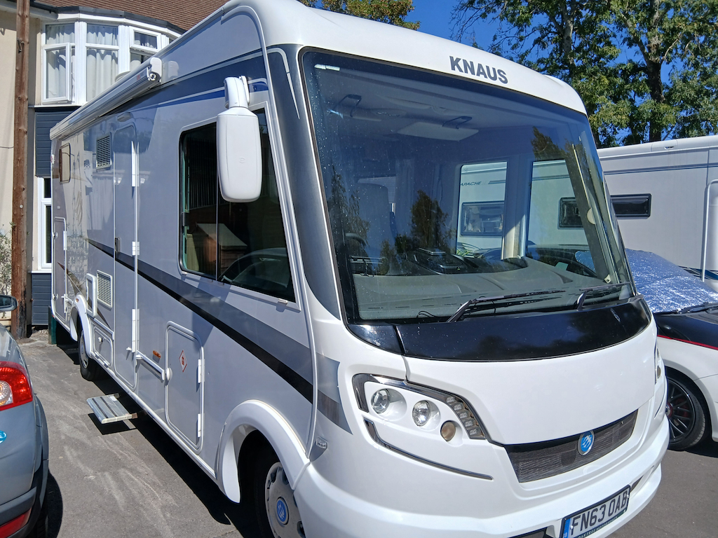 2013 Knaus Sun