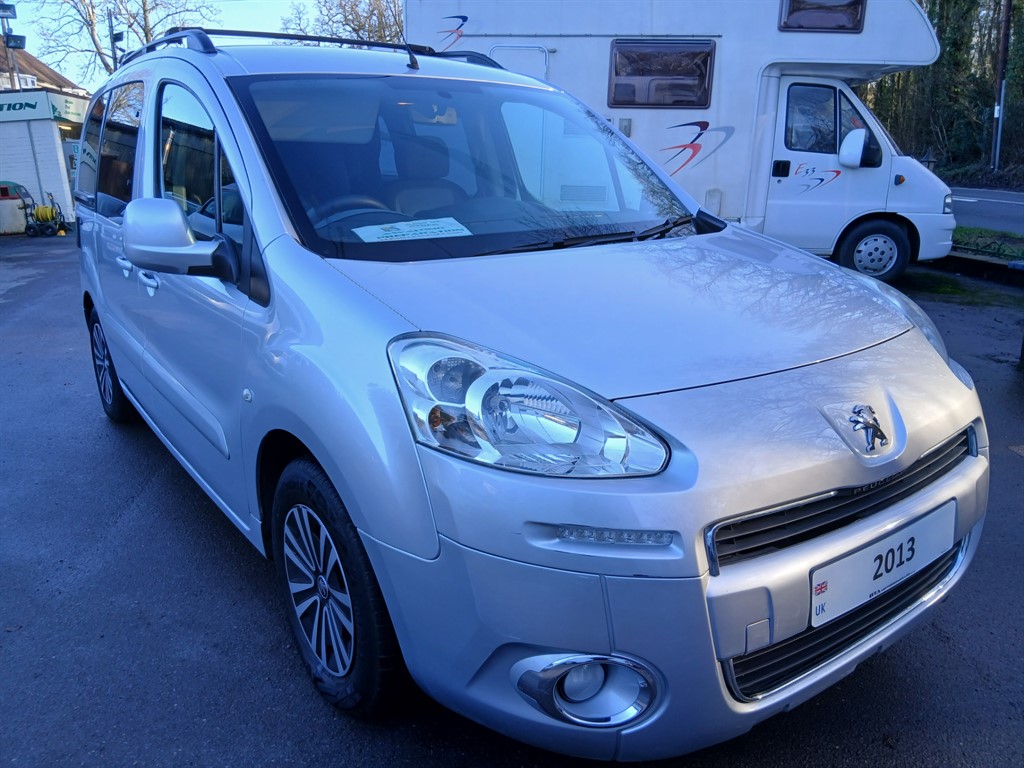 2013 Peugeot Partner