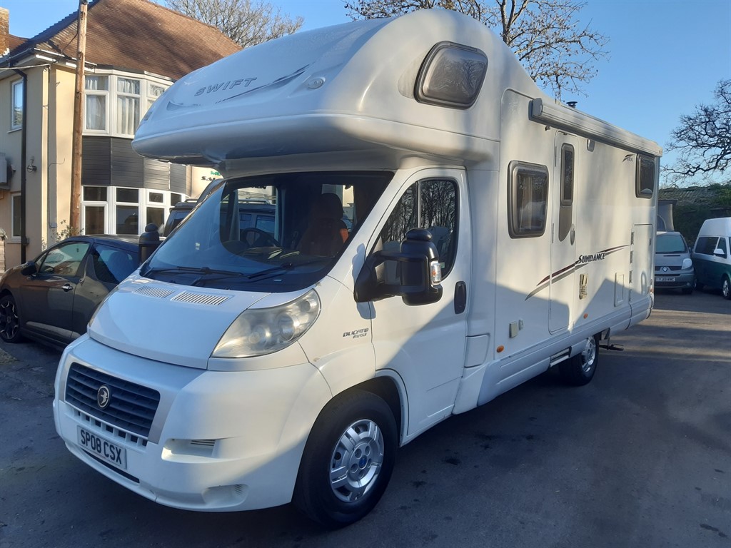 2008 Swift Sundance White