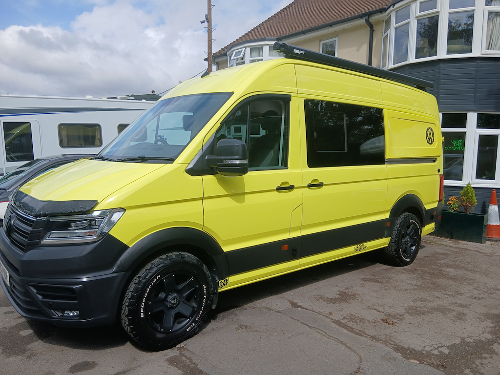 2021 Volkswagen Crafter