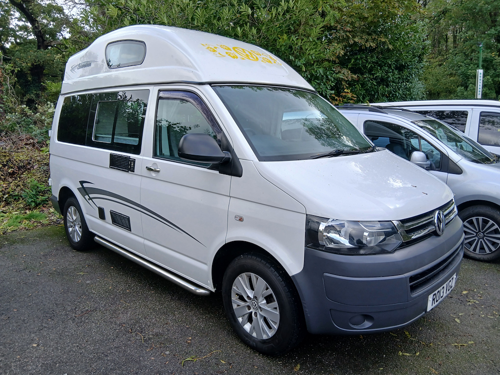 2013 Volkswagen Transporter