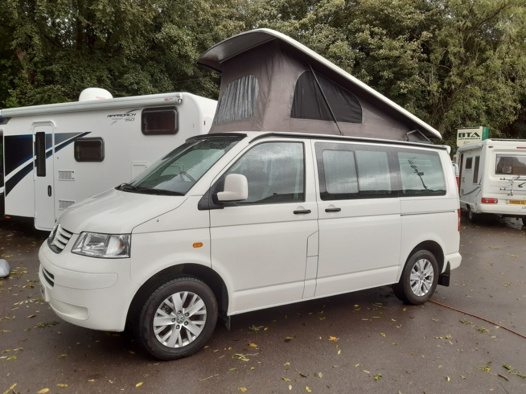 vw camper vans for sale in hampshire