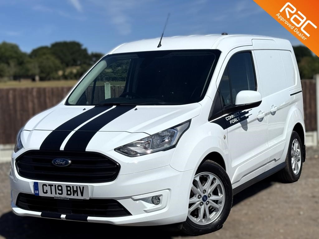 Transit Connect Car Guru Uk Vans White Transit Connect Van Cheap
