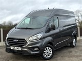 Used Ford Transit Custom