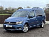 Used Volkswagen Caddy Maxi Life