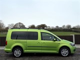 Used Volkswagen Caddy Maxi Life
