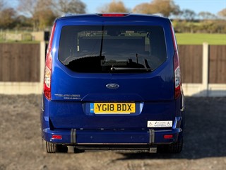 Used Ford Grand Tourneo Connect from Stow Car Company