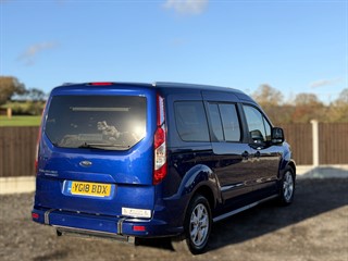 Used Ford Grand Tourneo Connect from Stow Car Company