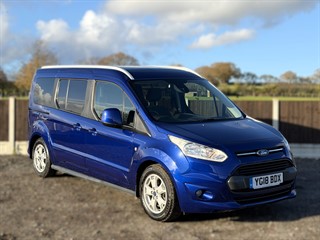 Used Ford Grand Tourneo Connect from Stow Car Company
