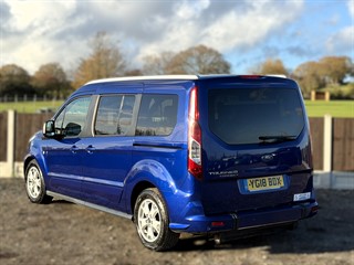 Used Ford Grand Tourneo Connect from Stow Car Company