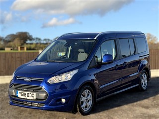 Used Ford Grand Tourneo Connect from Stow Car Company