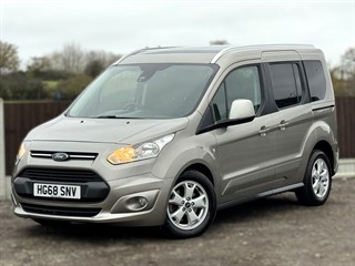Used Ford Tourneo Connect from Stow Car Company