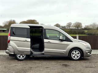 Used Ford Tourneo Connect from Stow Car Company