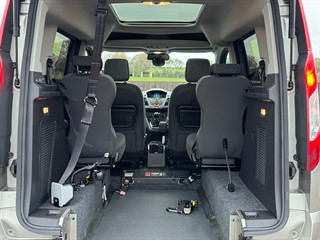 Used Ford Tourneo Connect from Stow Car Company