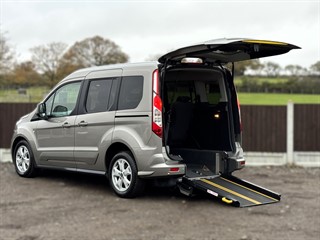 Used Ford Tourneo Connect from Stow Car Company