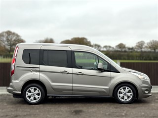 Used Ford Tourneo Connect from Stow Car Company