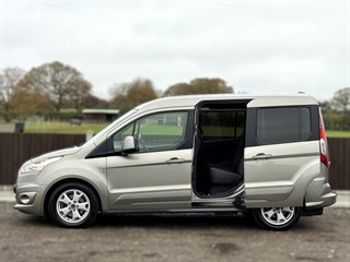 Used Ford Tourneo Connect from Stow Car Company