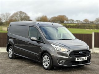 Used Ford Transit Connect from Stow Car Company