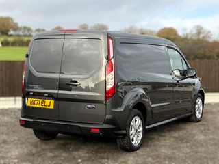 Used Ford Transit Connect from Stow Car Company