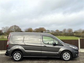 Used Ford Transit Connect from Stow Car Company