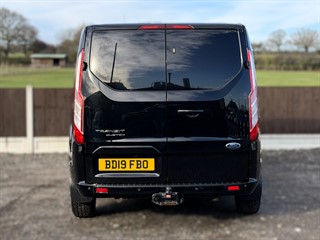 Used Ford Transit Custom from Stow Car Company