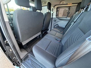 Used Ford Transit Custom from Stow Car Company