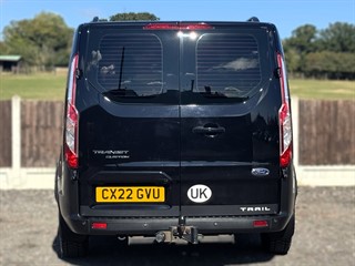 Used Ford Transit Custom from Stow Car Company