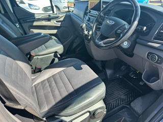 Used Ford Transit Custom from Stow Car Company