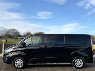 Used Ford Transit Custom from Stow Car Company