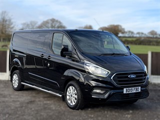 Used Ford Transit Custom from Stow Car Company
