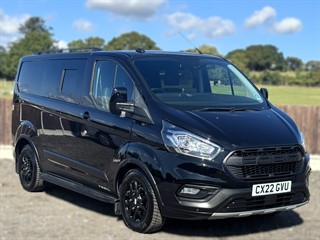 Used Ford Transit Custom from Stow Car Company