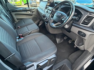 Used Ford Transit Custom from Stow Car Company