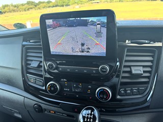 Used Ford Transit Custom from Stow Car Company