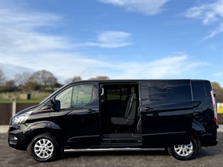 Used Ford Transit Custom from Stow Car Company
