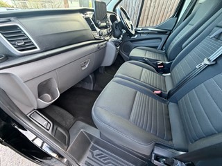 Used Ford Transit Custom from Stow Car Company