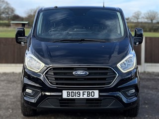 Used Ford Transit Custom from Stow Car Company