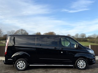 Used Ford Transit Custom from Stow Car Company